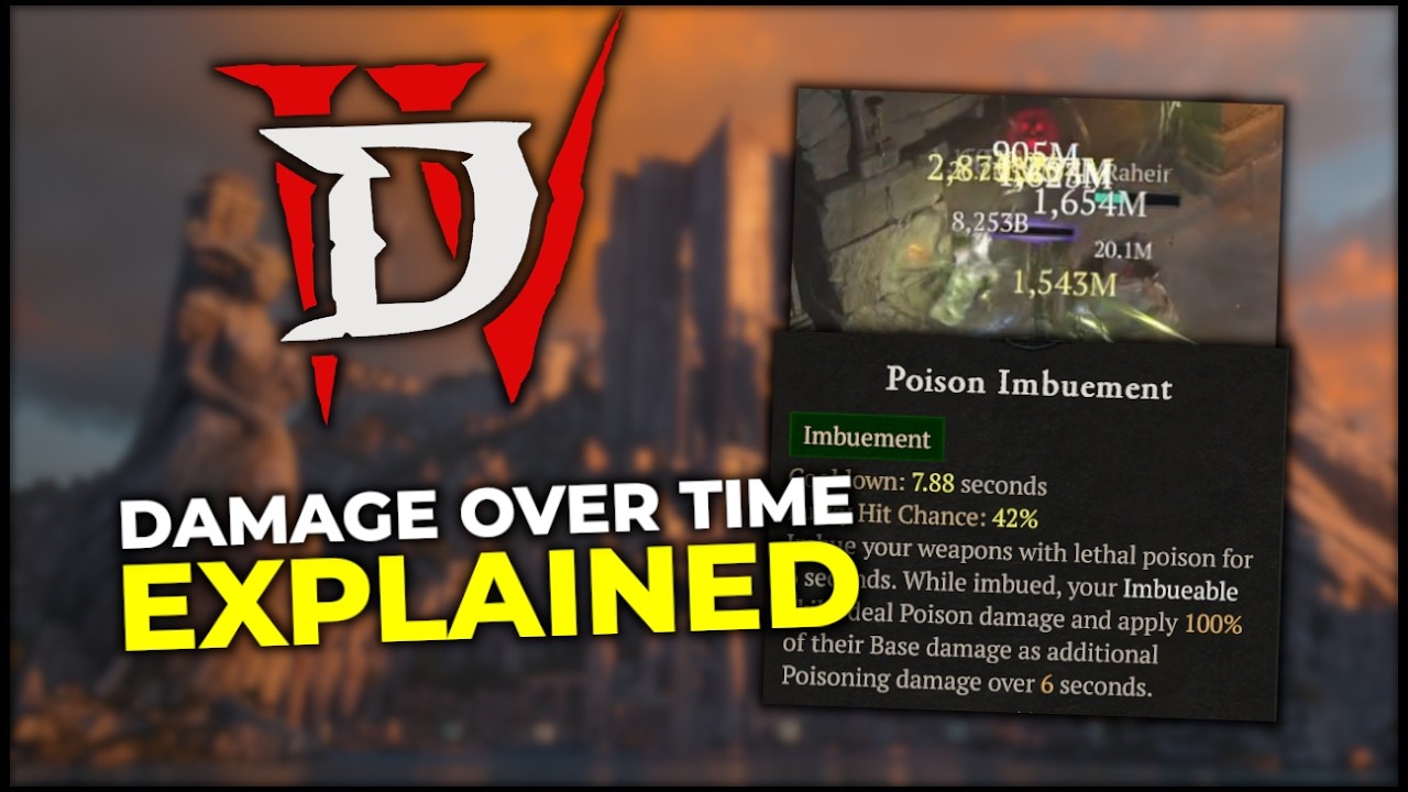ВОТ КАК НА САМОМ ДЕЛЕ РАБОТАЕТ УРОН С ТЕЧЕНИЕМ ВРЕМЕНИ! Diablo 4 Сезон 13: Повелитель Ненависти &mdash;...