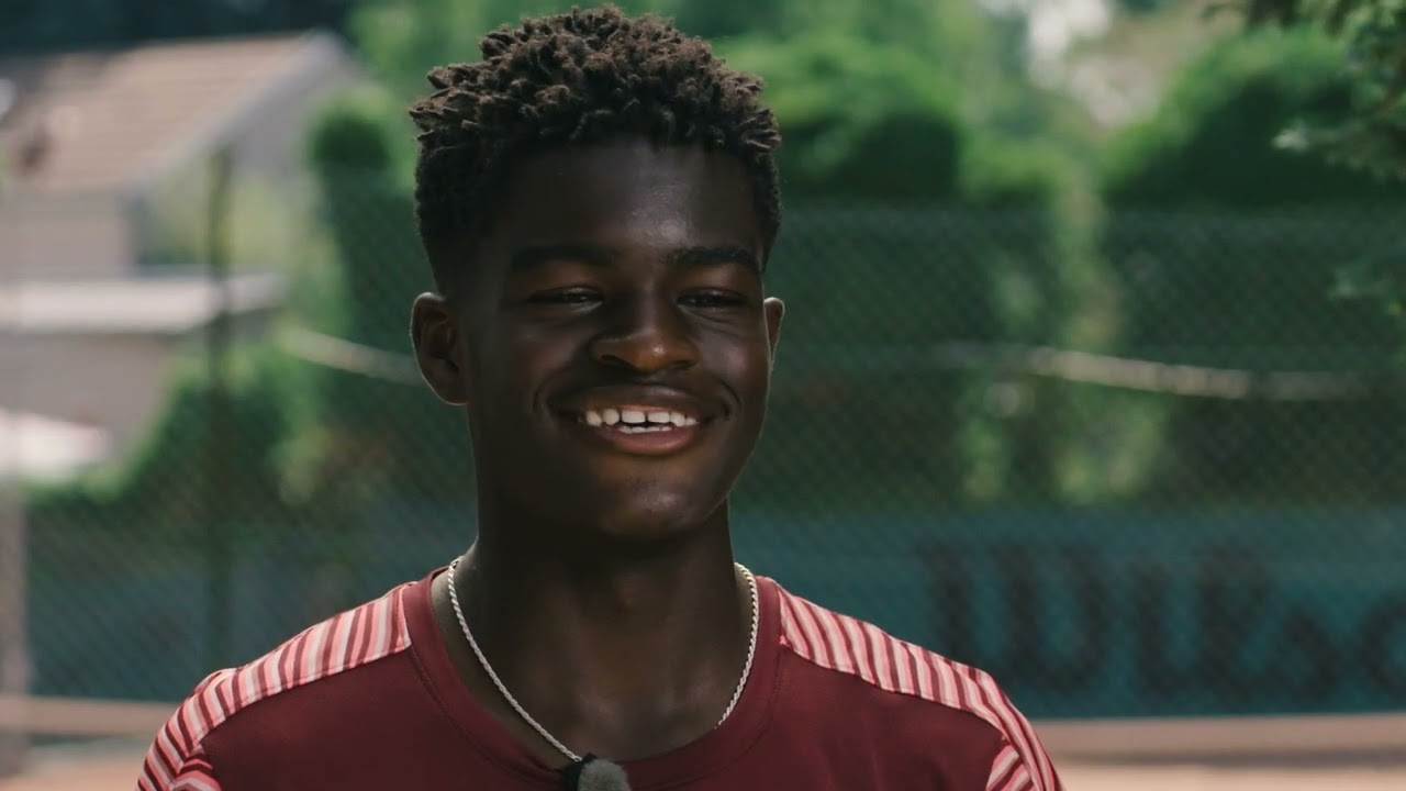 Wilson Tennis Presents Tomorrow's Legends: Meet Carel Ngounoue