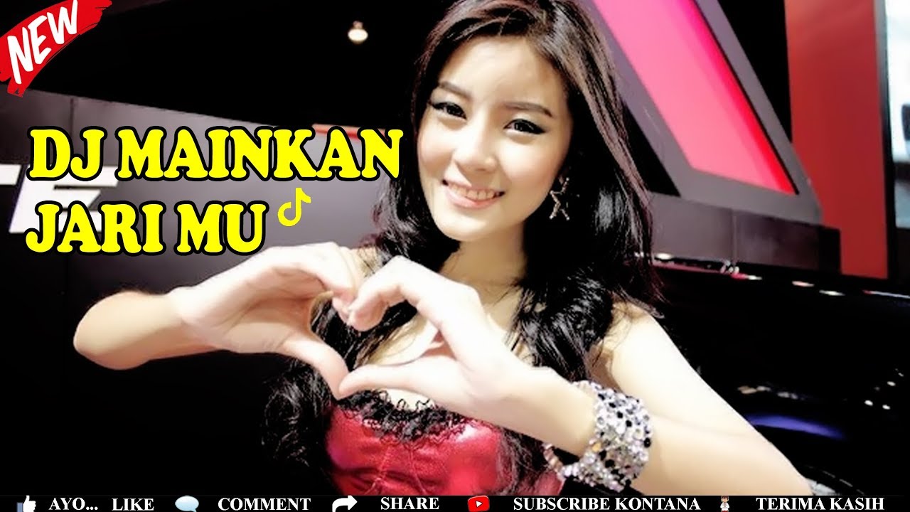 DJ MAINKAN JARIMU 🎵 LAGU TIK TOK TERBARU PALING JOSS