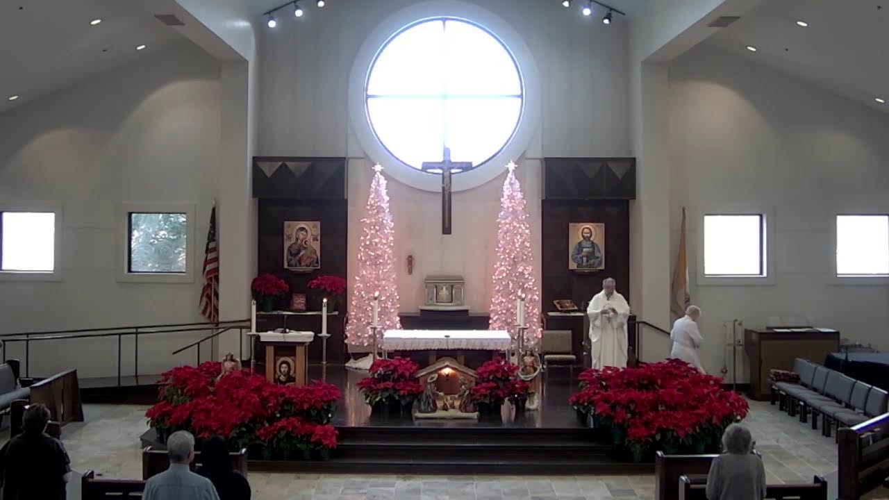 Monday Mass