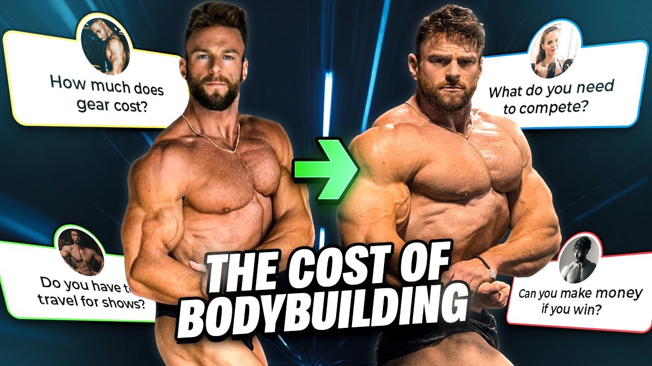 The Shocking Price of Being an IFBB Pro Bodybuilder