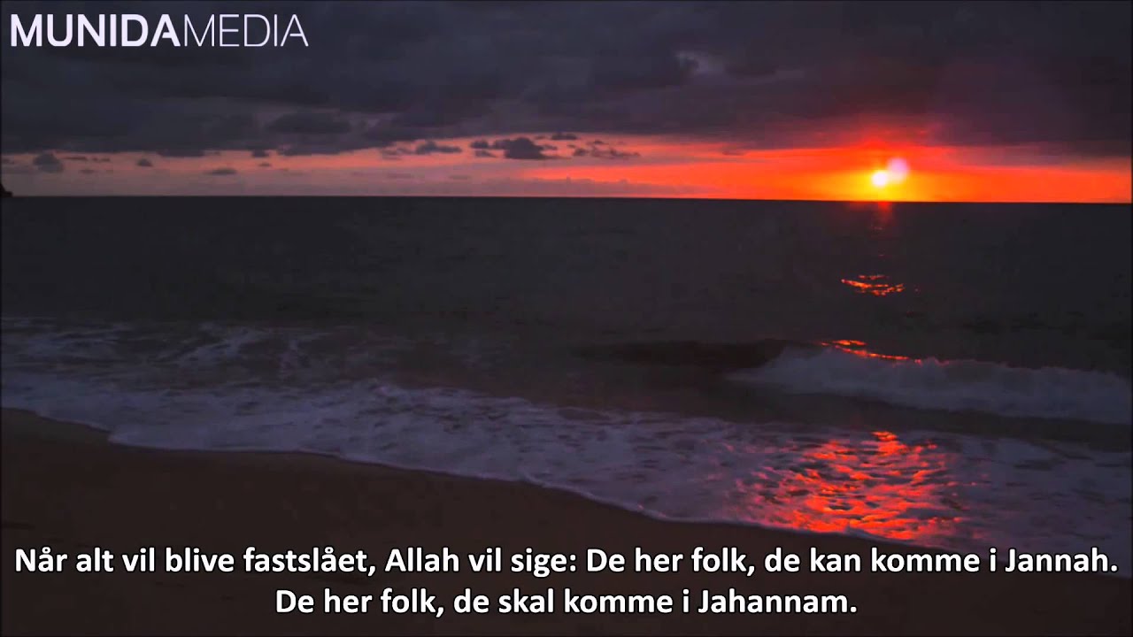 TÆNK OVER DET - Allahs vej vs. Shaytans vej