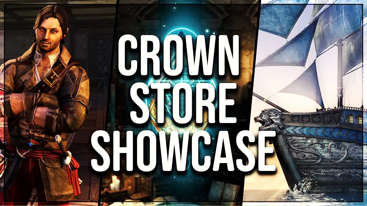 ESO Crown Store Showcase - August 2023