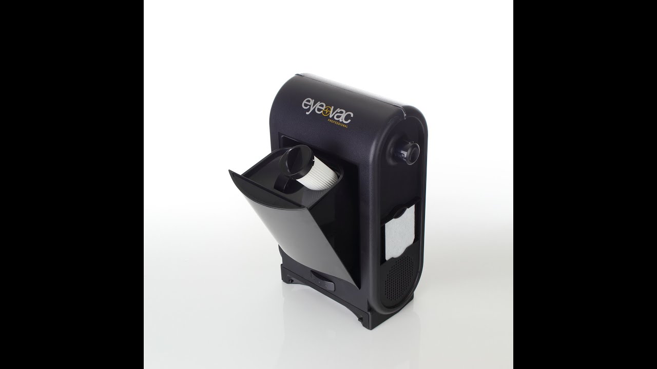 EYEVAC Professional Maintenance and Hair/Dirty Removal