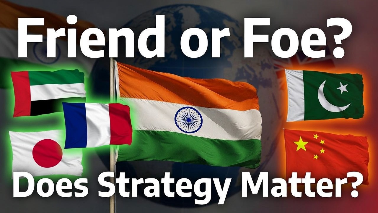 THE HIGH COST OF OPPOSING INDIA A GLOBAL GEOPOLITICAL ANALYSIS || THE WORD STORY HUB