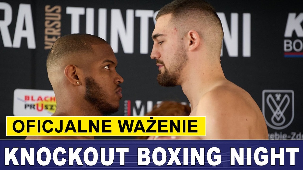 KNOCKOUT BOXING NIGHT 44: WAŻENIE - CAŁOŚĆ