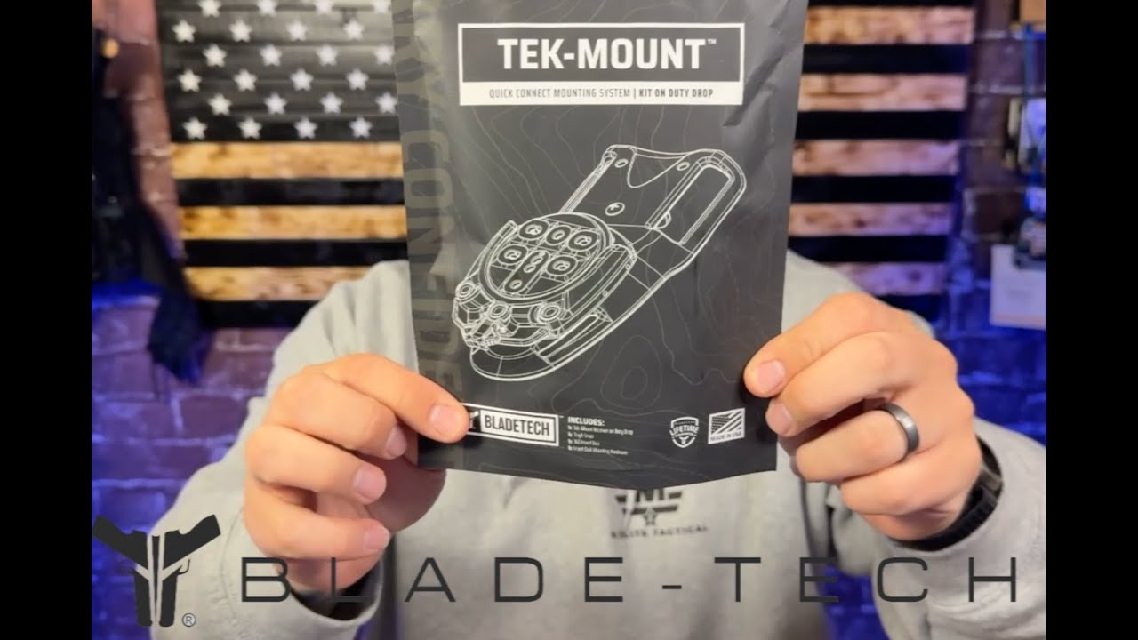 @BladeTechHolsters Установка Tek-mount!