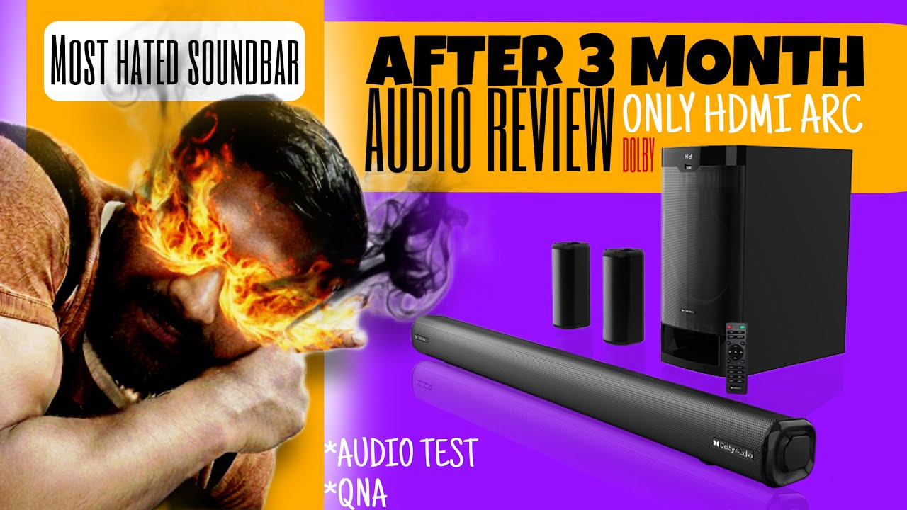 Zebronics 5.1 Juke BAR 9400 pro.!! Audio Testing / HDMI ARC port / Most Hated Soundbar on Internet