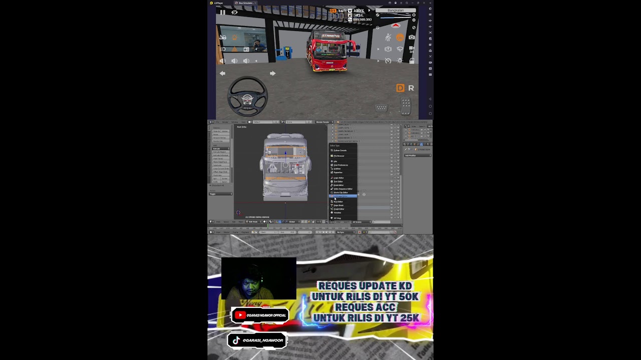 Live Stream GARASI NGAWOR OFFICIAL