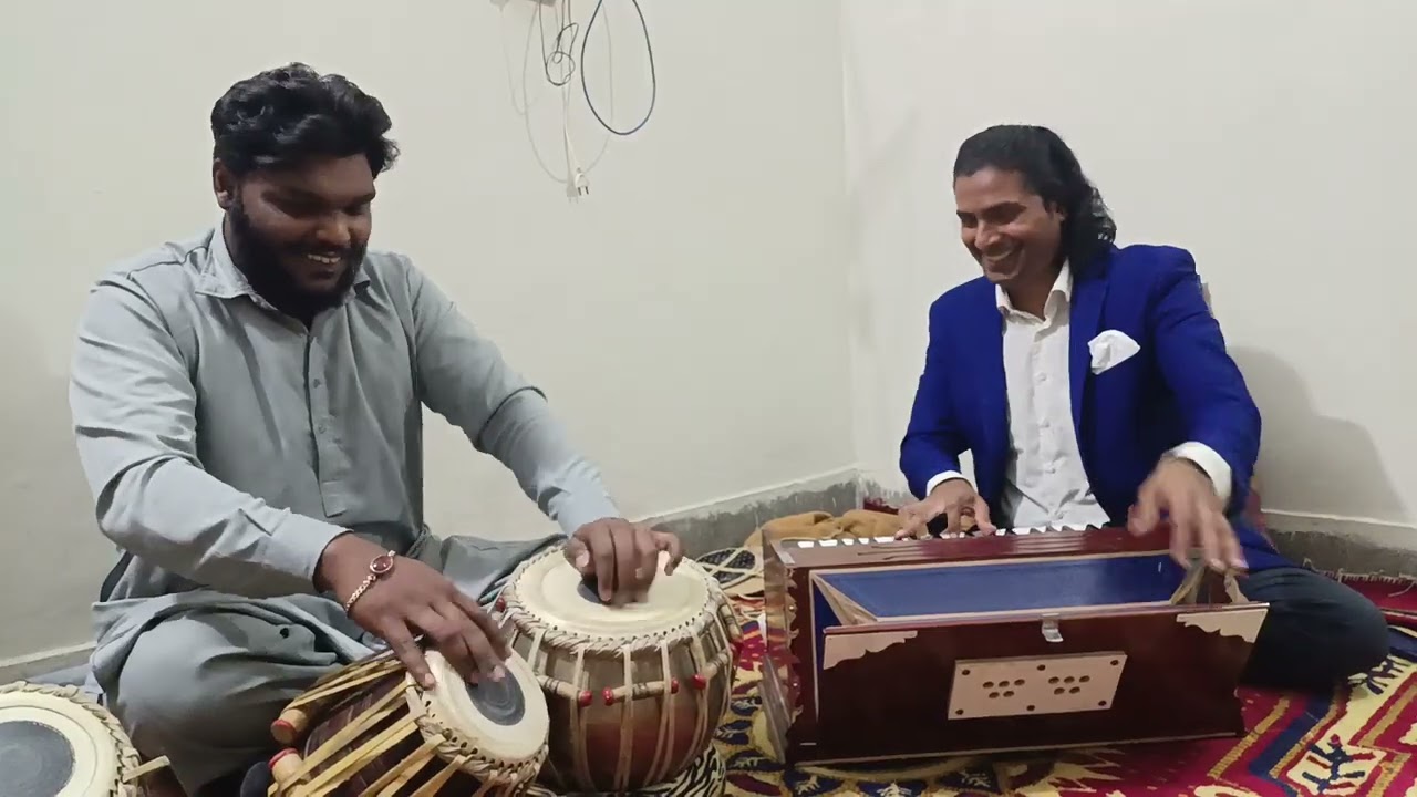 Ghazal sadmay Teri chahat ke kabhi kam tabla Nawaz Robinson Khan 03106963745