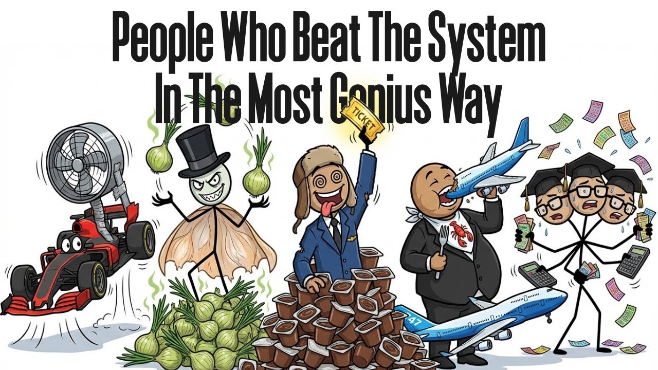 People Who Beat The System In The Most Genius Way