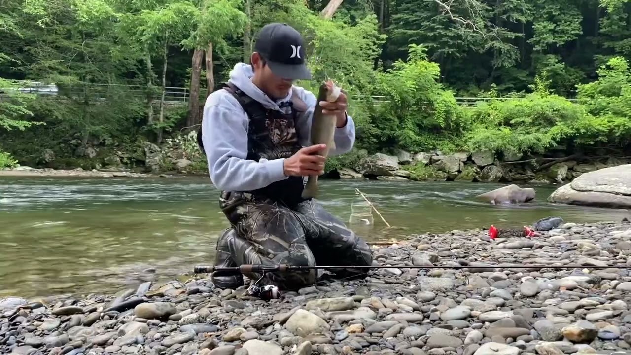 Fishing in Cherokee NC 3 hours driving