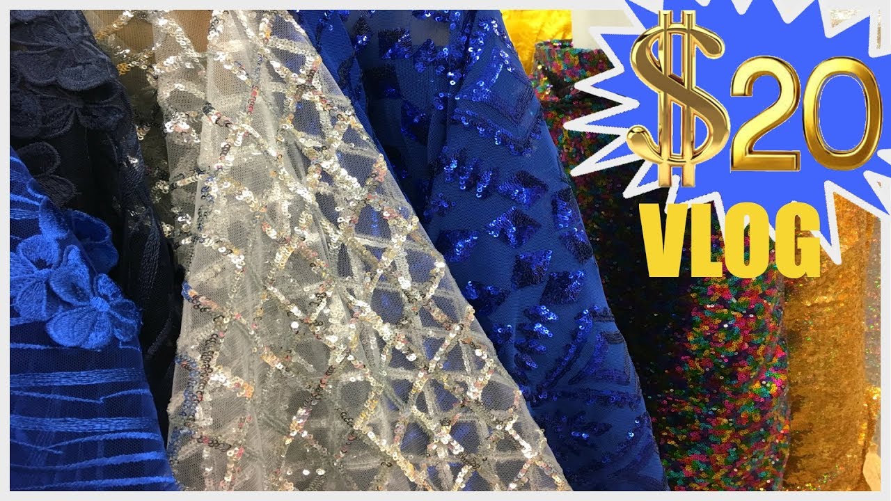 How To Sew A Gown for $20 (Part 1 EP 01)