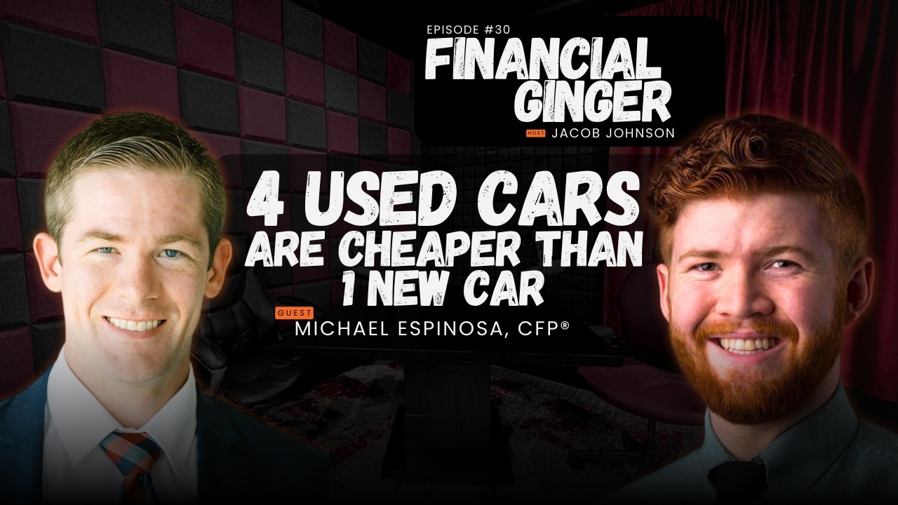Why Owning 4 Cars is Cheaper Than 1 New One (Math Proves It) - Ep30 Michael Espinosa, CFP®