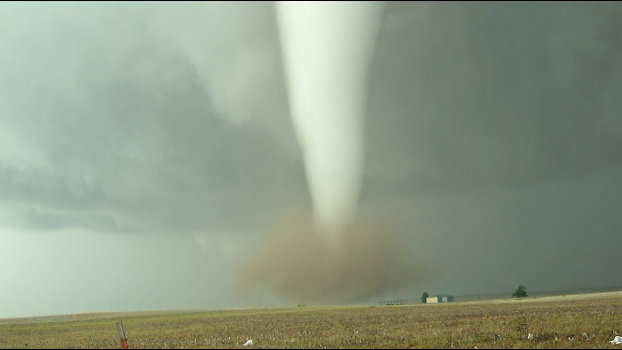Vernon, TX AMAZING Tornadoes!!! 4/23/2021
