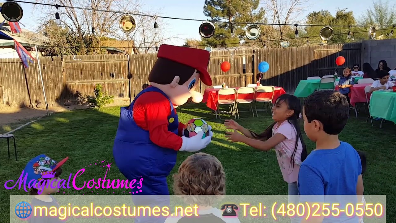 Characters For Birthday Parties
