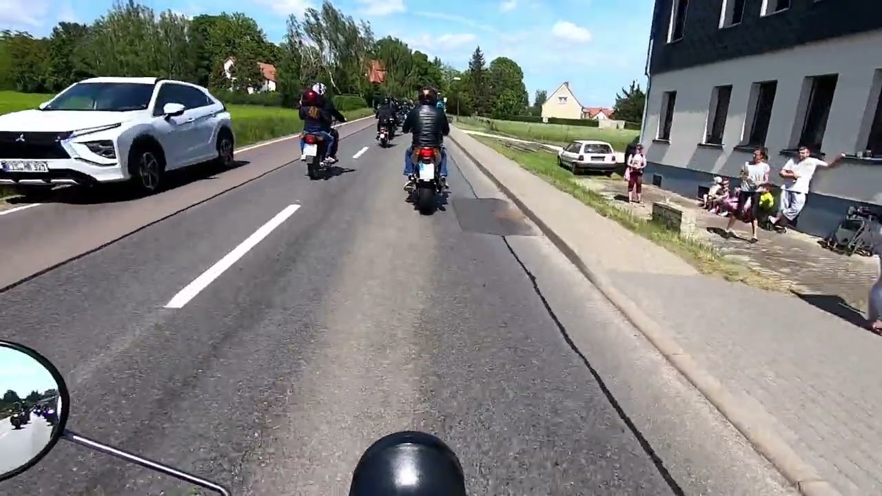 27. Zeitzer Bikertreffen | Komplette Ausfahrt | 2 Drive Simson