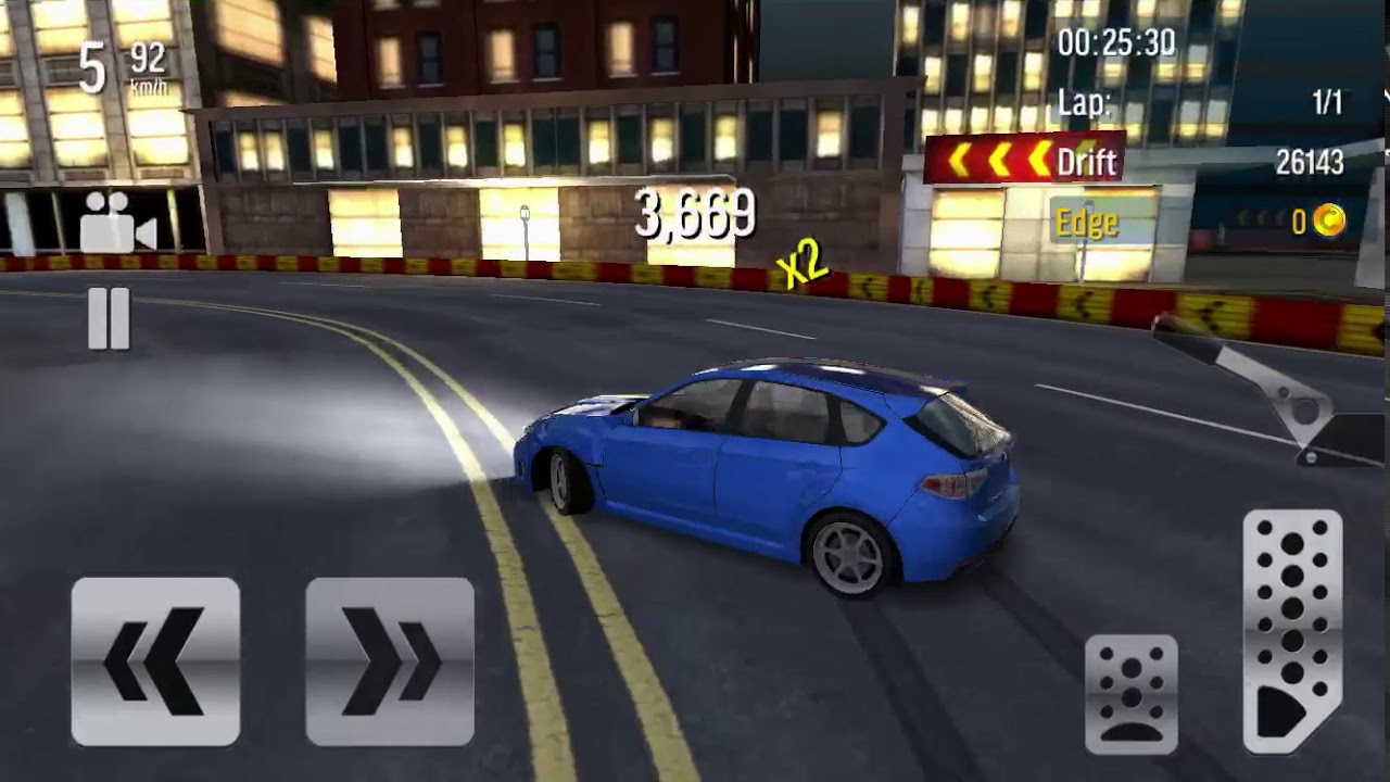 Drift Max City | Walkthrough Gameplay | Andriod and ios | Tiramisu Studios