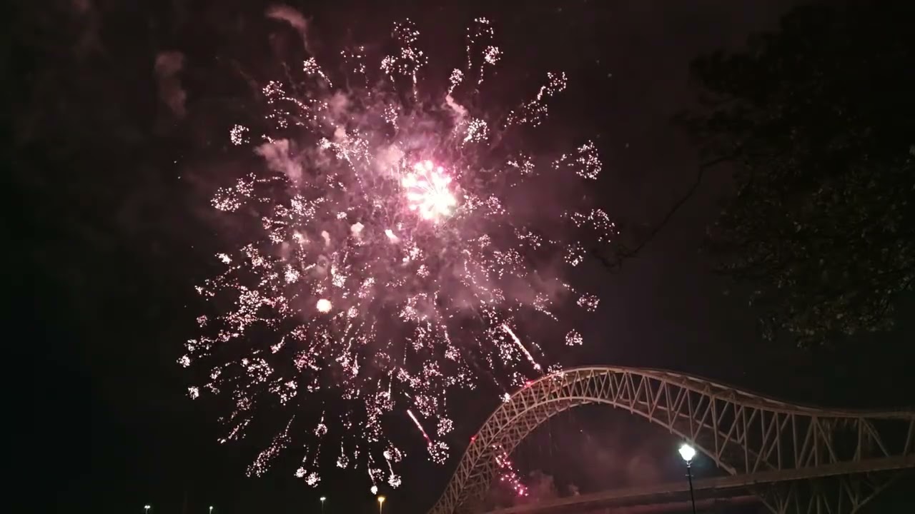 Halton Fireworks Display 2025