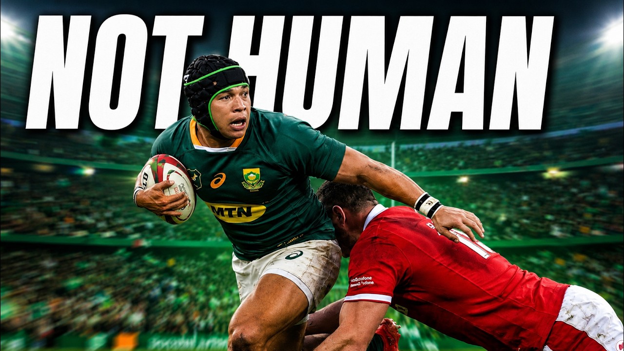 25 Unbelievable Rugby Moments | Physics Don't Apply Here