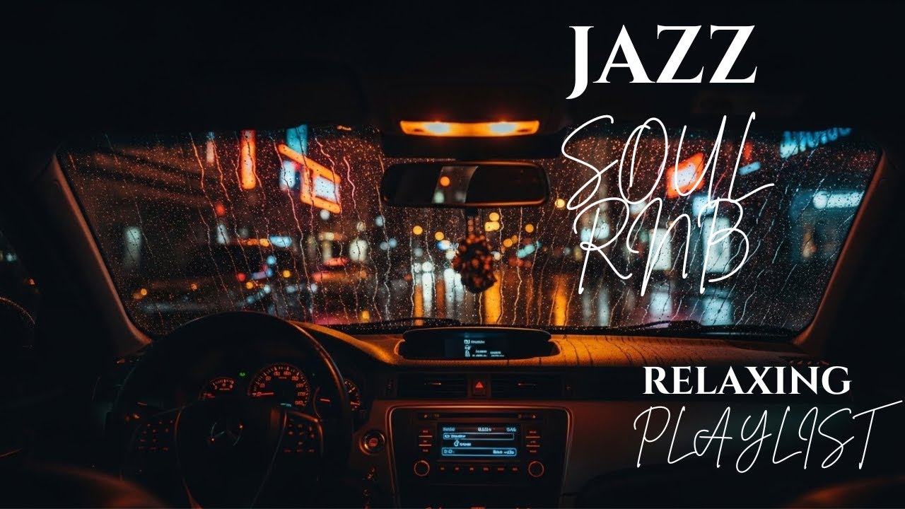 Late Night Drive Jazz – Smooth Jazz for Night Driving