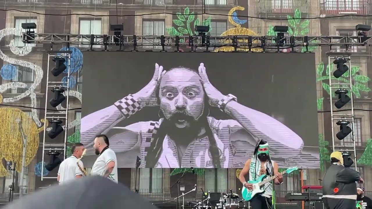 Los Korucos en el Zócalo 2025