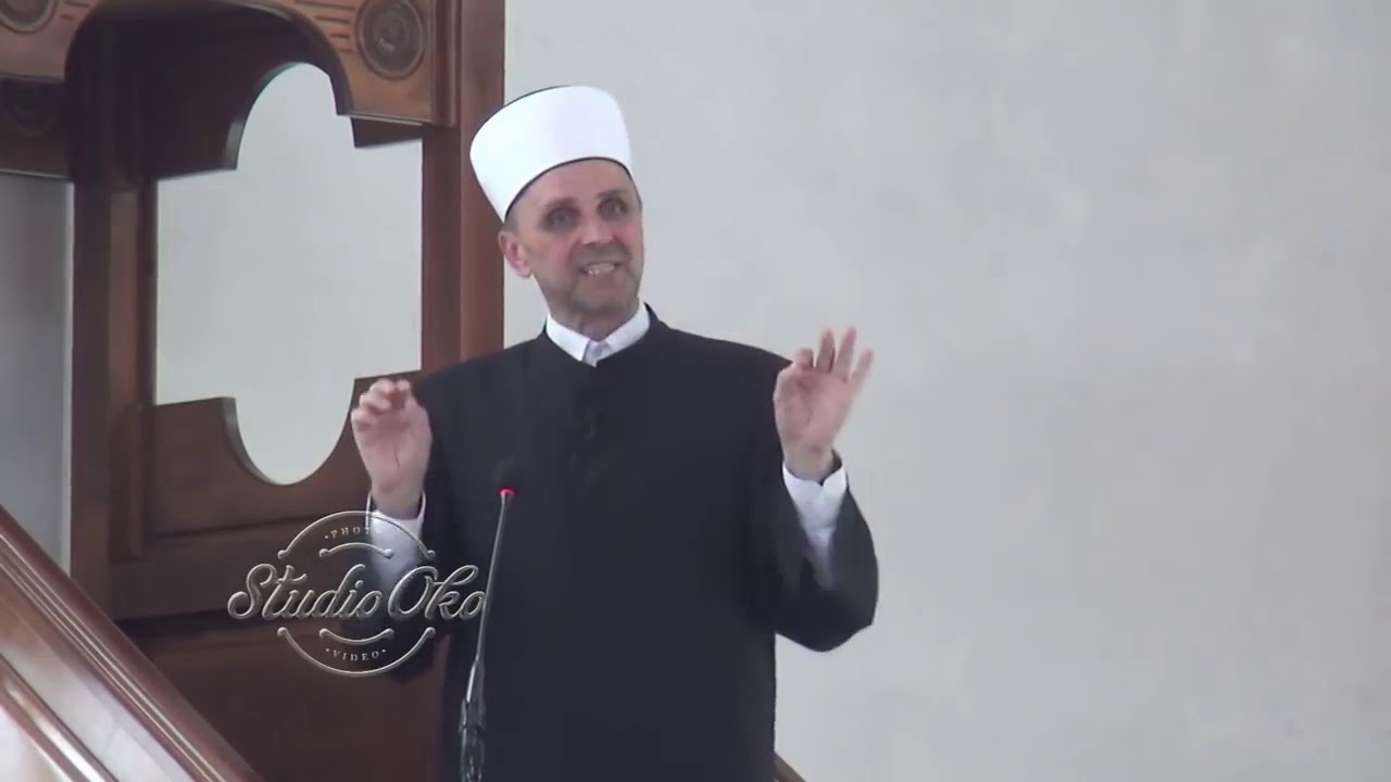Izet ef. Čamdžić - Odgovornost hutba
