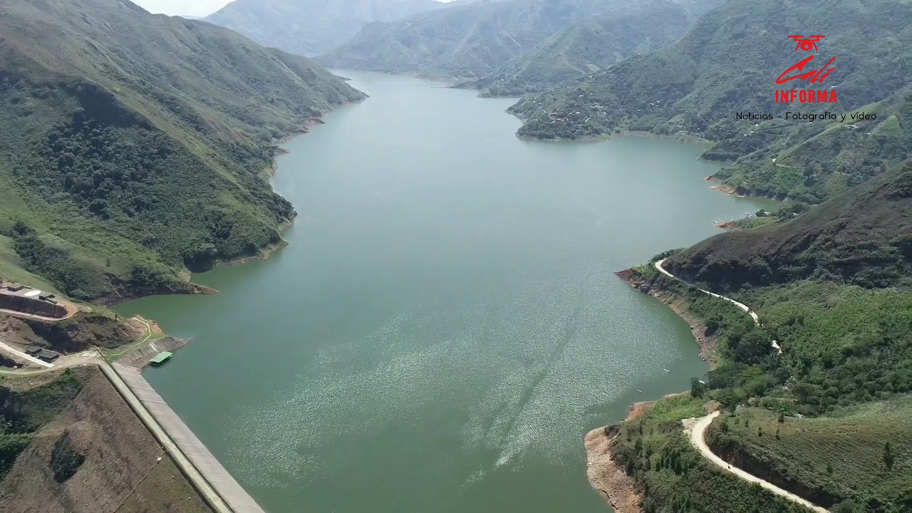 Represa de Salvajinas y su historia