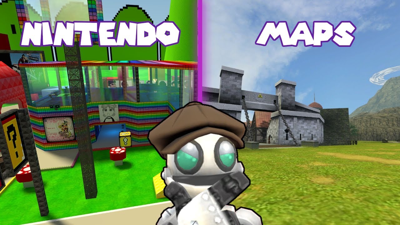 TF2's Nostalgic Nintendo Maps