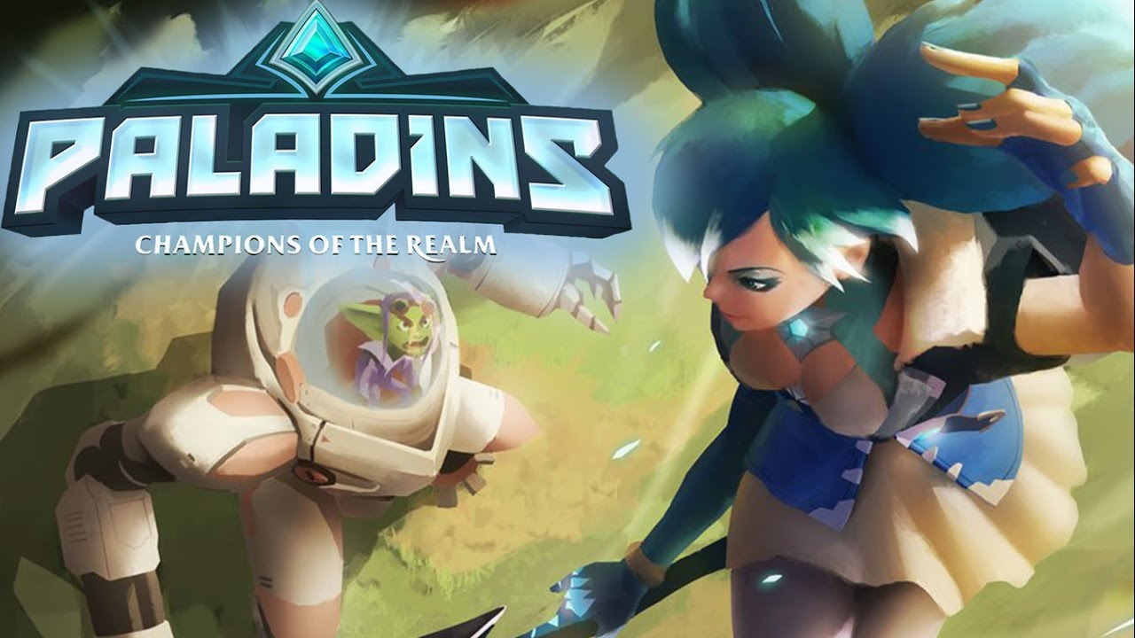 Paladins ALL CINEMATIC MAP REVEAL trailers!!!