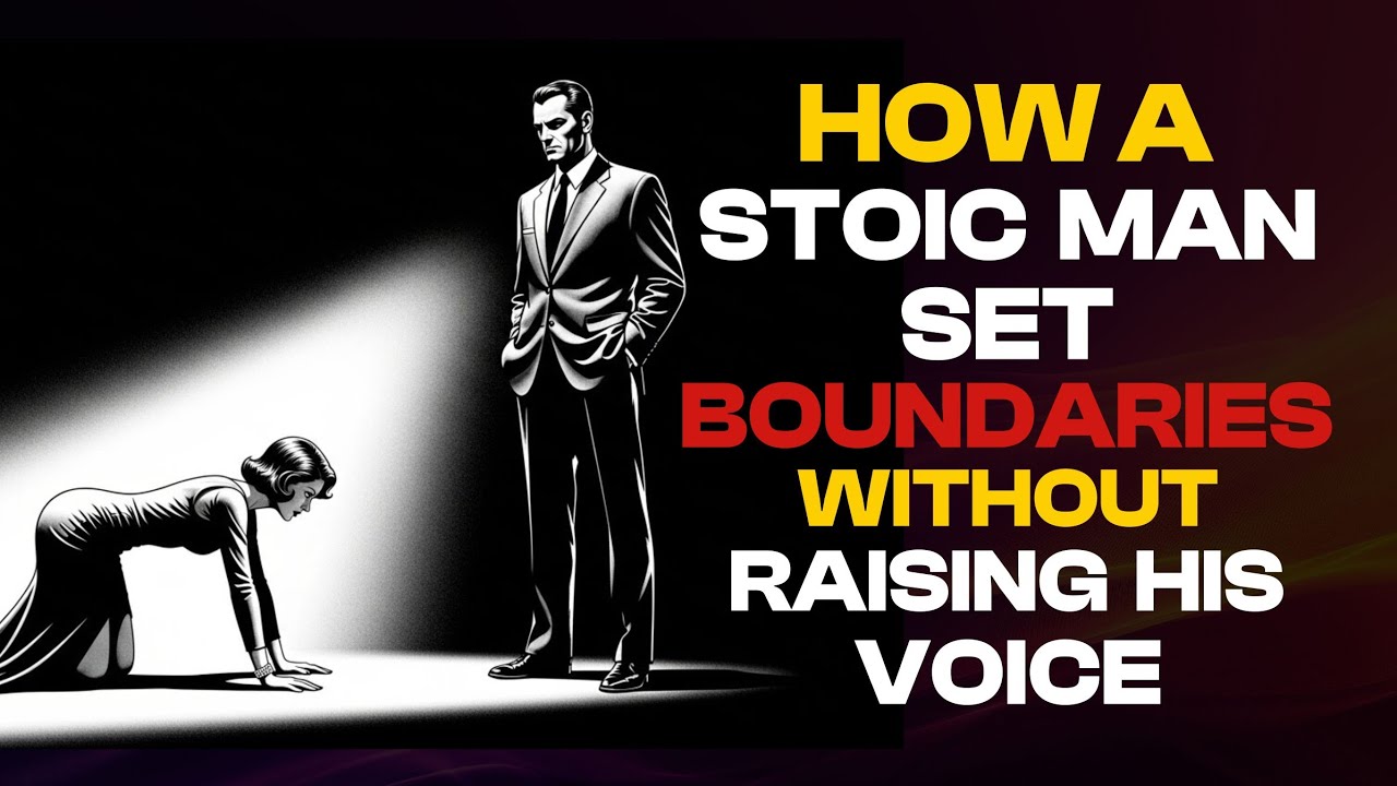 How A Stoic Man Sets Boundaries Without Raising His Voice