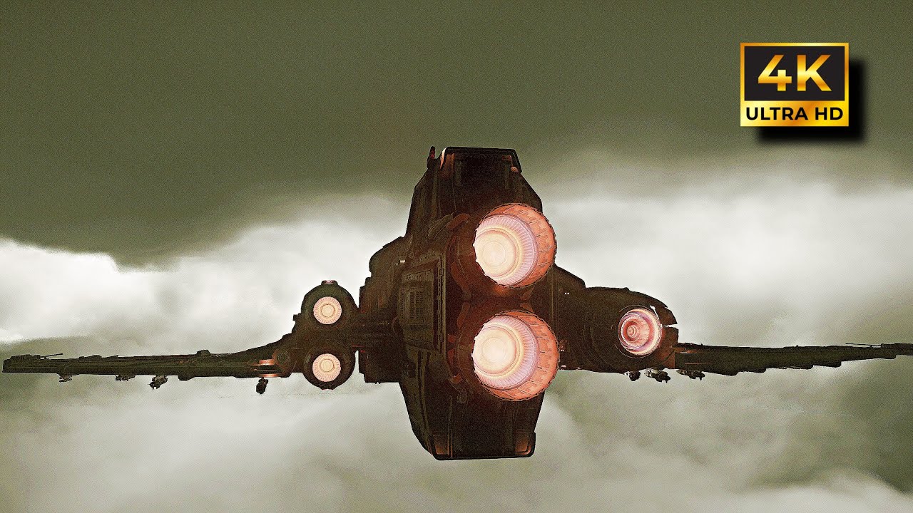 STAR CITIZEN — The NEW DRAKE CLIPPER Is INSANE! Engine Sound + Mission (4K)