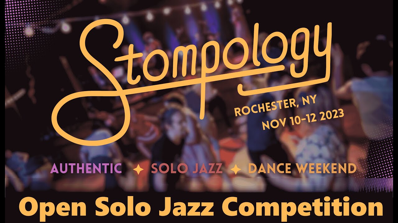 Open Solo Jazz Competition Finals -  Stompology 2023