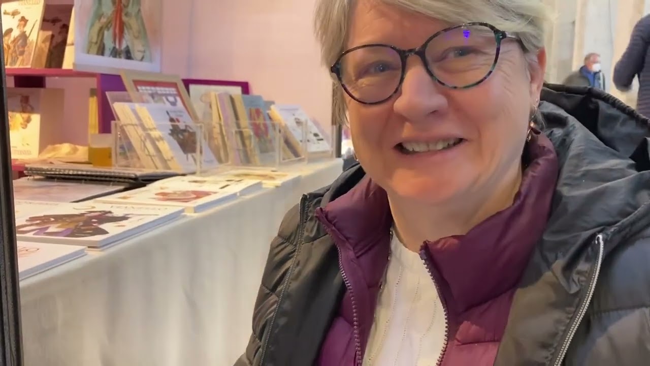 VIDÉO. À la rencontre des chasseurs de dédicaces au festival bd Boum de Blois