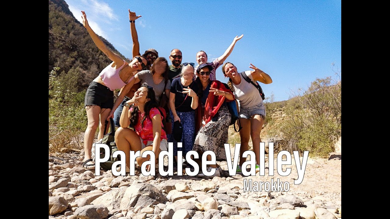 Ausflug nach Paradise Valley - Agadir Marokko | Natascha onAir