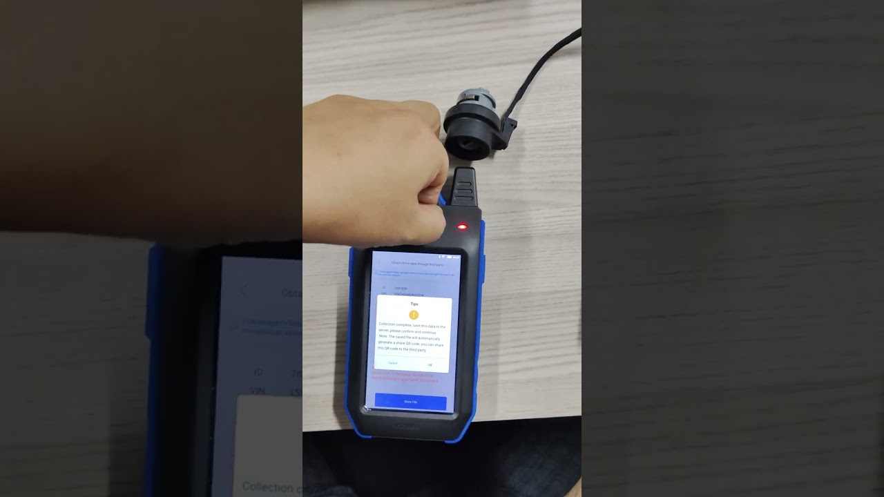 Use KD MAX&KD MATE to program Volkswagen 4th generation all key lost