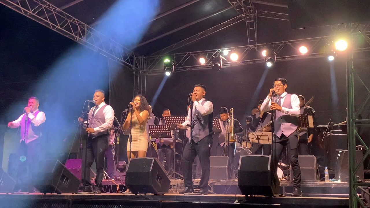 Homenaje a las orquestas vicentinas, Orquesta Son Caliente en ¡¡VIVO!!
