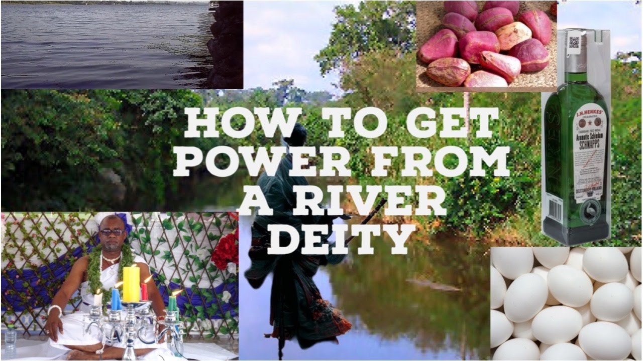 how to invoke a river deity for prosperity and power LIVE