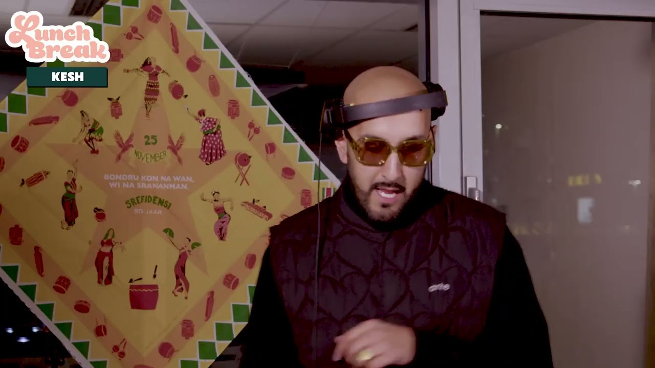 Lunch Break 032 | Srefidensi special | Mixed by DJ Kesh