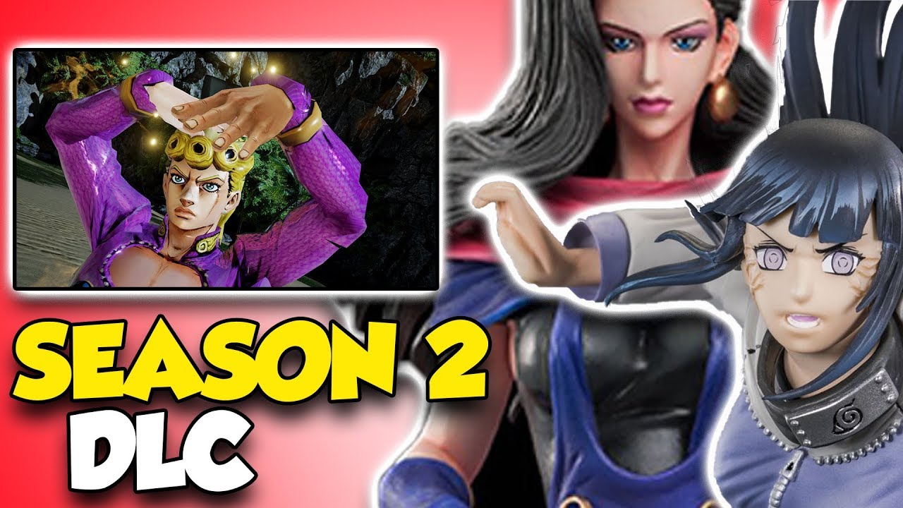 THESE NEW CHARACTERS FOR SEASON 2 DLC OF JUMP FORCE
