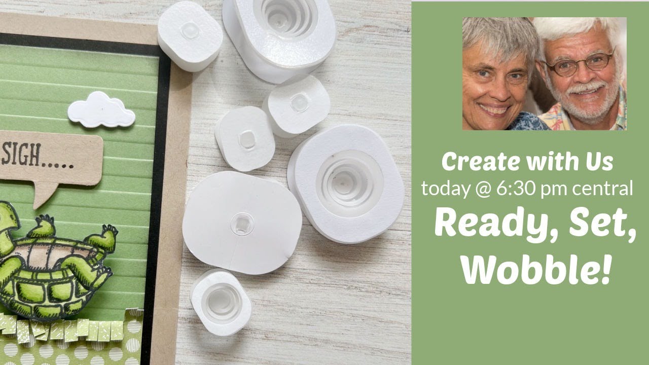 Create with Us/Wobble Cards 101: Fast and Fun DIY Cards that Impress!