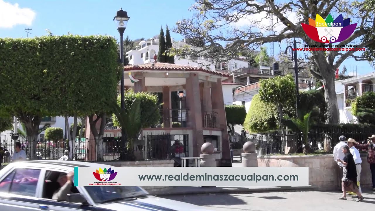 Recorrido en Zacualpan