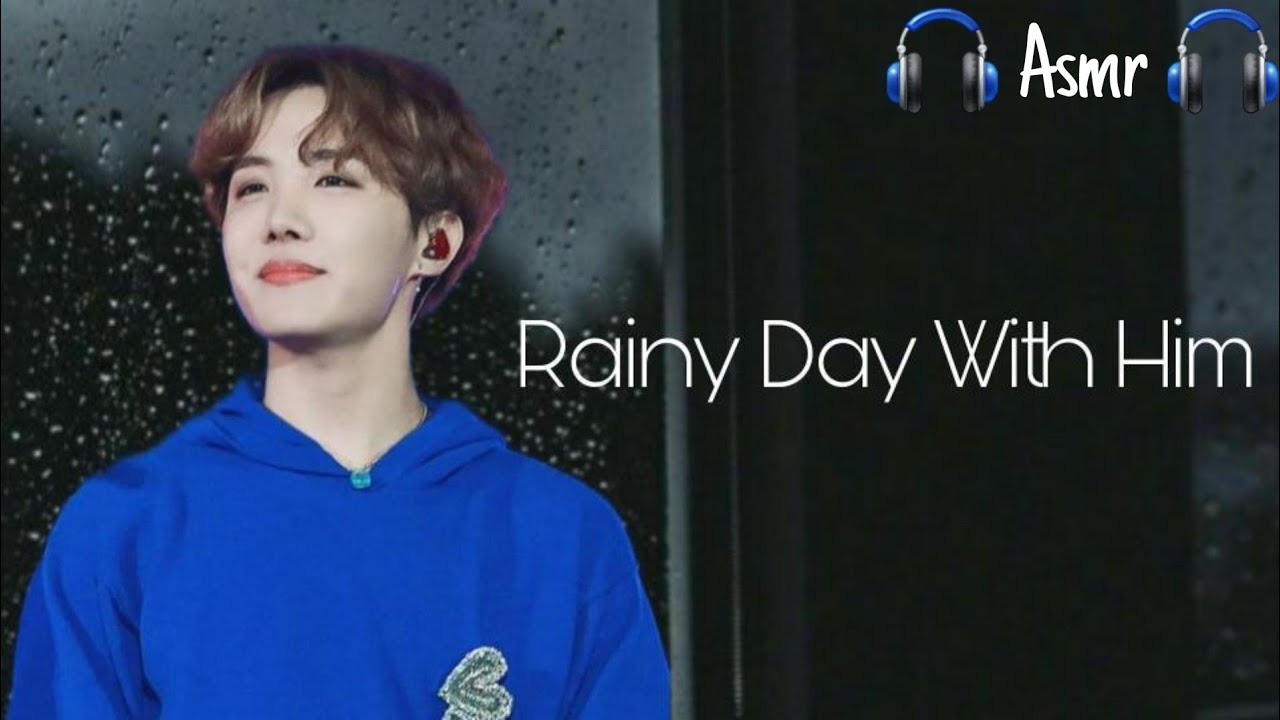 BTS J-hope | Rainy Day With Him | ASMR 🎧 | Real Sub | Army Asmr | J-hope's Birthday Special!
