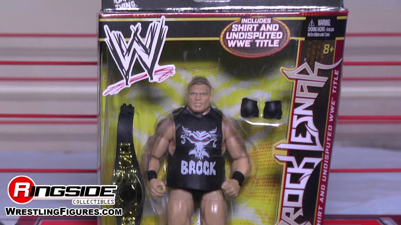 Here Comes The Pain BROCK LESNAR Exclusive WWE Toy Wrestling Action Figure - RSC Figure Insider