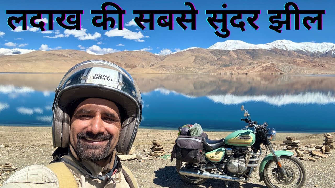 Chumathang to Tso Moriri – Discovering the Untouched Secret Lake of Ladakh | Ladakh Bike Ride, Ep. 5