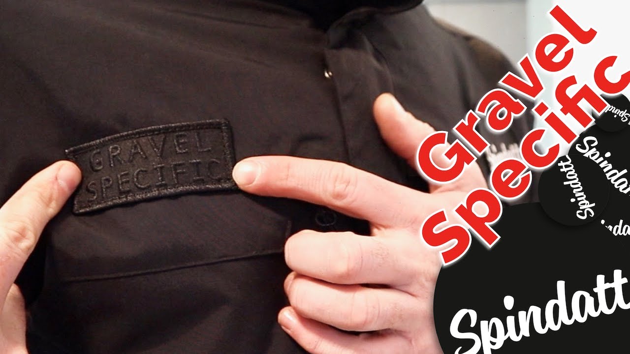 Gravel Specific Jacket.