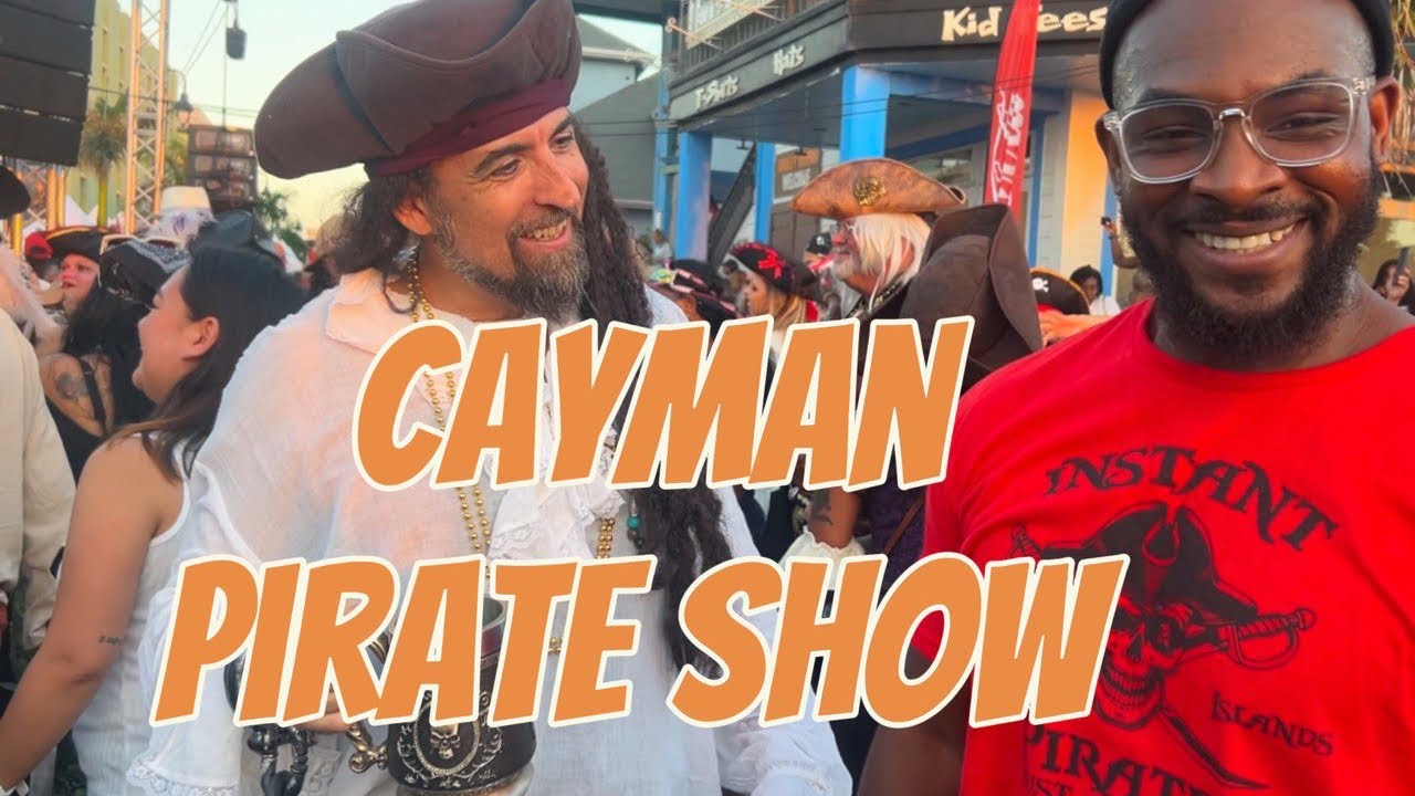 CAYMAN PIRATE SHOW