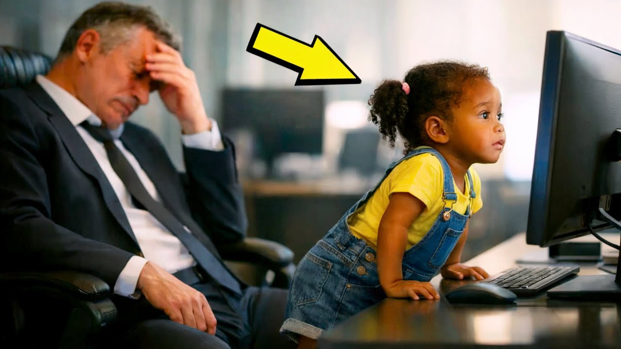 CEO MILIONÁRIO ZOMBA DA FILHA DA FAXINEIRA… MAS O QUE ELA FAZ SALVA A EMPRESA…