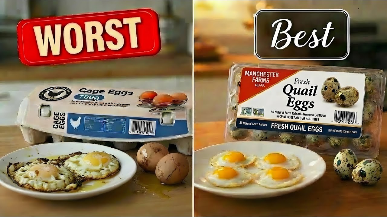 8 Egg Types RANKED Worst to Best (You've Been WASTING Money on The WRONG Eggs)