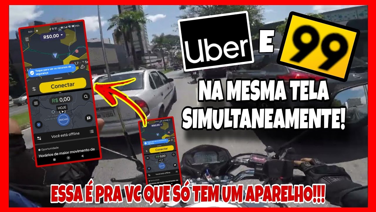 UBER E 99! Como Ativar a Tela dividida no XIAOMI???
